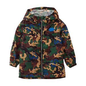Off-White™ Girls Camo Jacket, Green